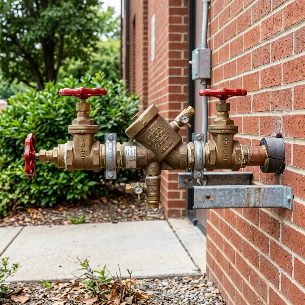 Backflow Prevention Plumber in Blue Mountain, AR